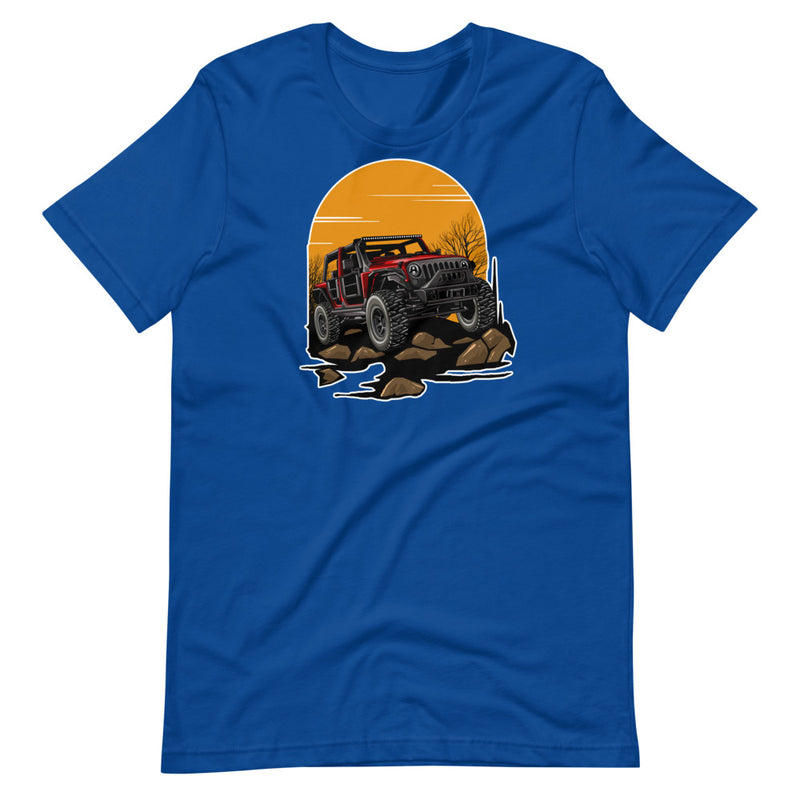 4x4 Rock Climb - Women's T-Shirt