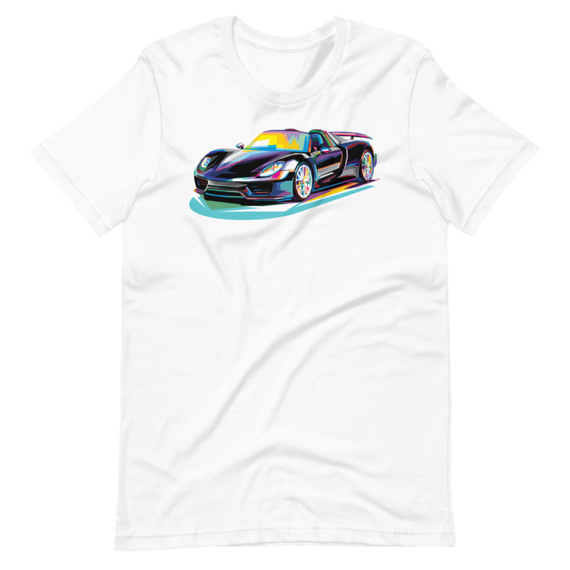 Pop Art Sports Car - Women's T-Shirt