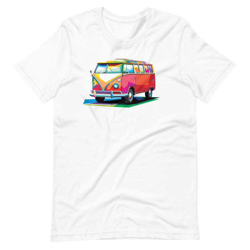 Pop Art Van - Women's T-Shirt