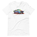 Pop Art Old School Muscle Car - Women's T-Shirt