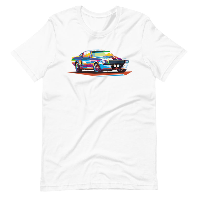 Pop Art Old School Muscle Car - Women's T-Shirt