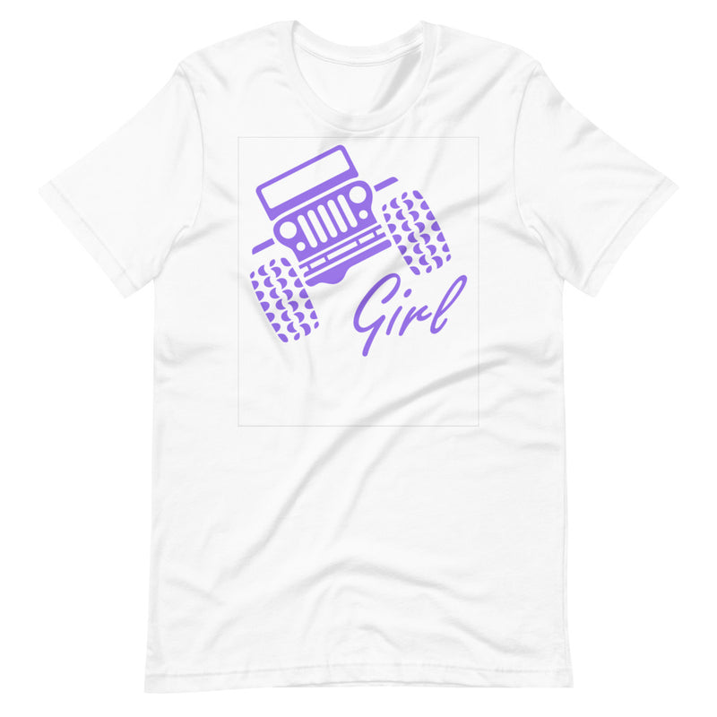 4x4 Girl - Women's T-Shirt