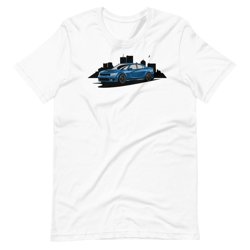 Blue Car Night Sky - Women's T-Shirt