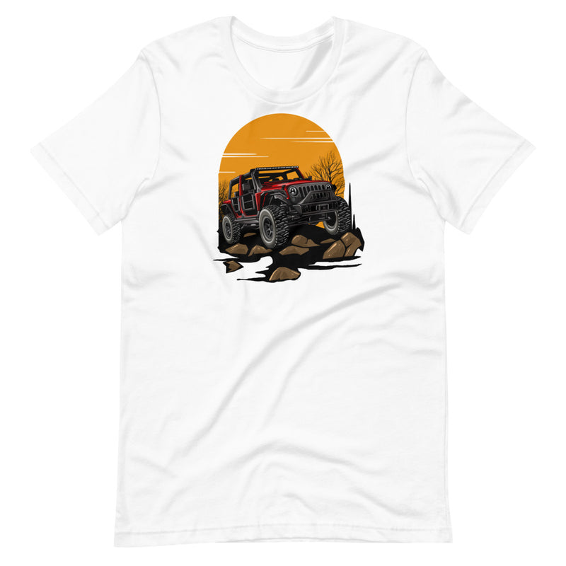 4x4 Rock Climb - Women's T-Shirt