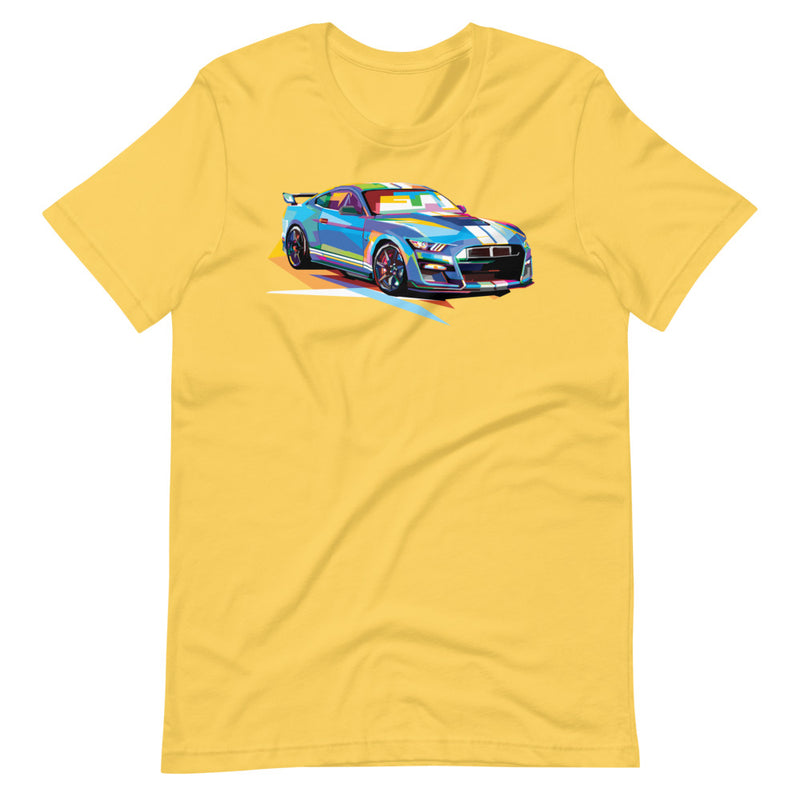 Pop Art Muscle Car - Women's T-Shirt