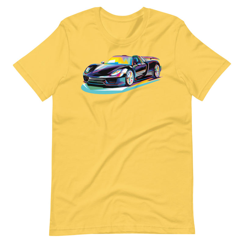 Pop Art Sports Car - Women's T-Shirt