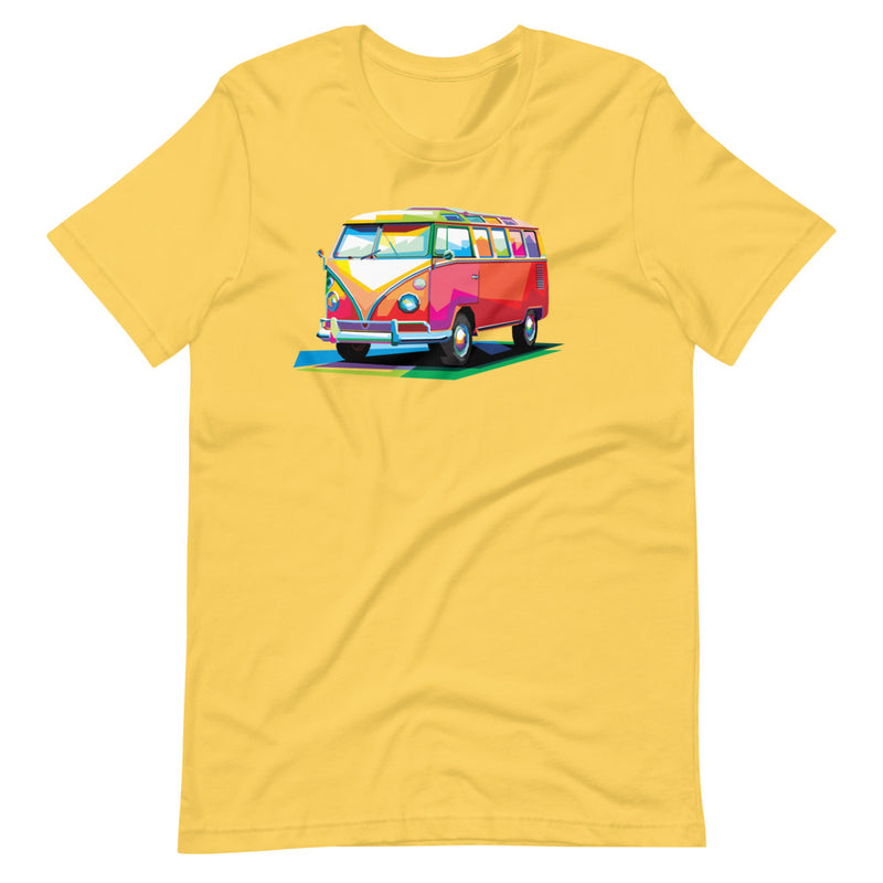 Pop Art Van - Women's T-Shirt