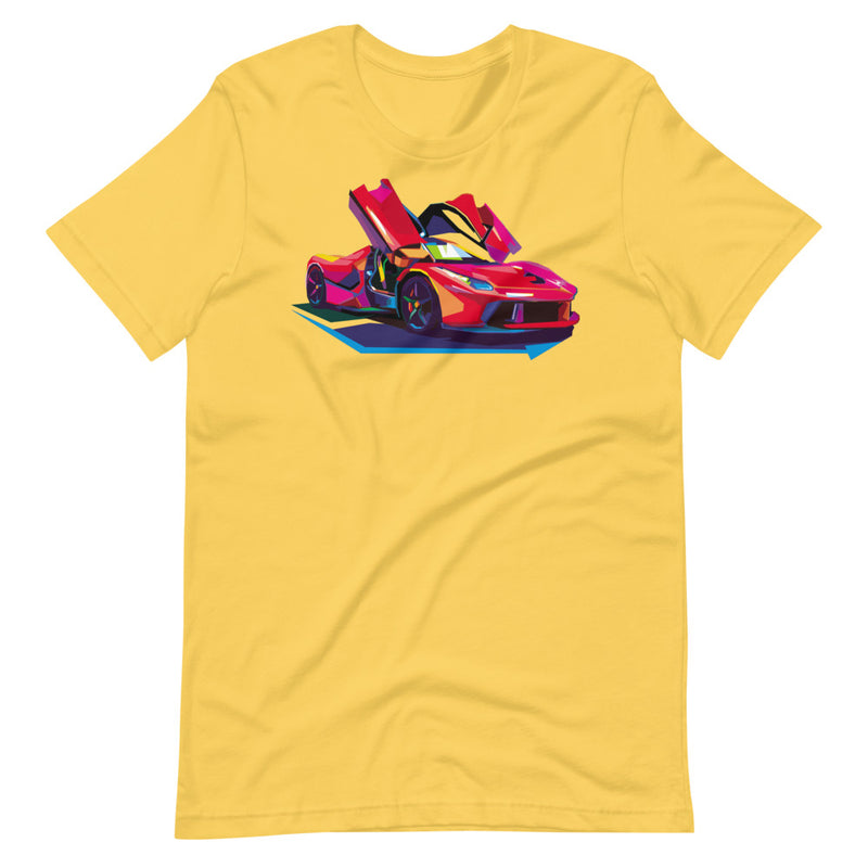 Pop Art Sports Car - Women's T-Shirt