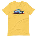 Pop Art Old School Muscle Car - Women's T-Shirt