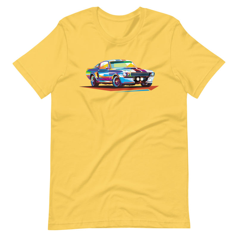 Pop Art Old School Muscle Car - Women's T-Shirt