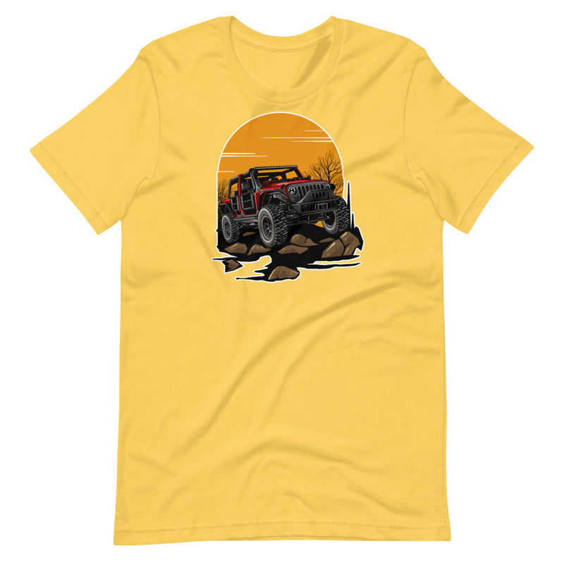 4x4 Rock Climb - Women's T-Shirt