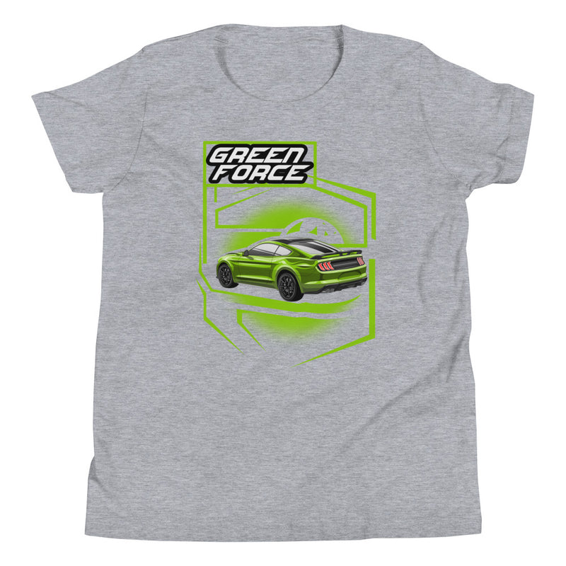 Muscle Car - Youth T-Shirt