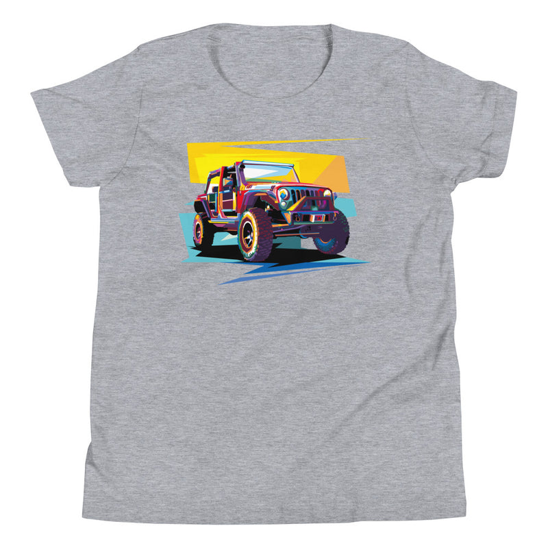 4x4 Multi-Color - Youth T-Shirt