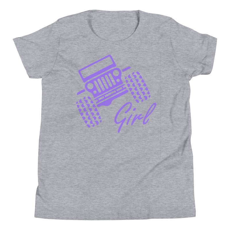 4x4 Girl - Youth T-Shirt