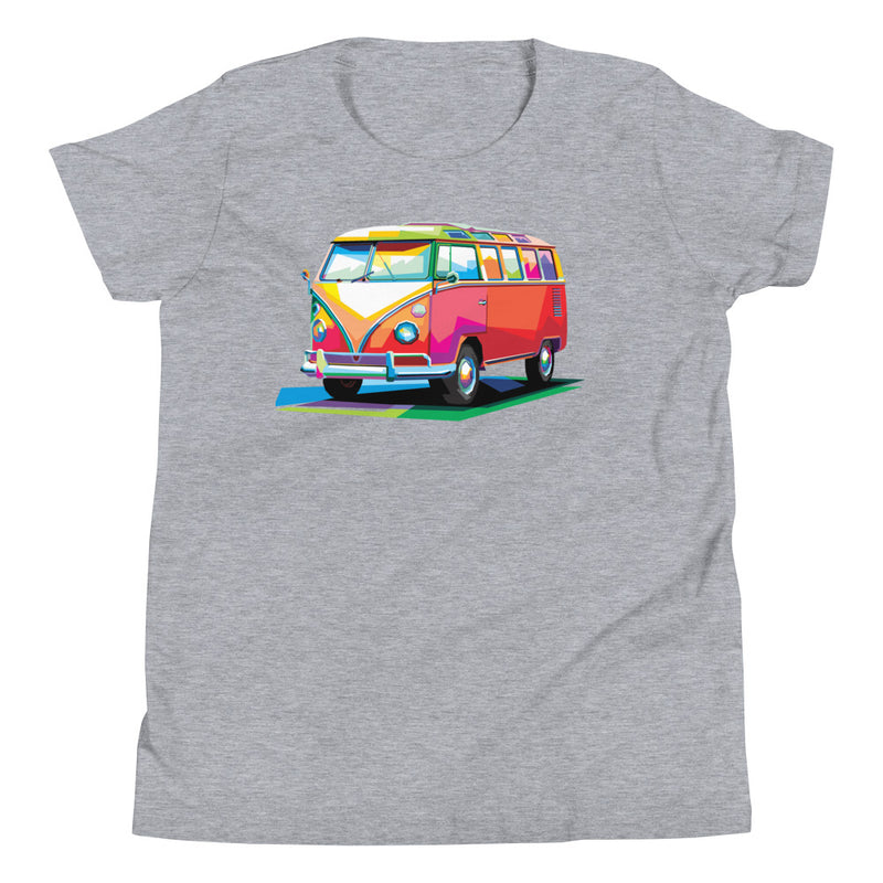 Pop Art Van - Youth T-Shirt