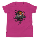 Tribal Exotic Car - Youth T-Shirt