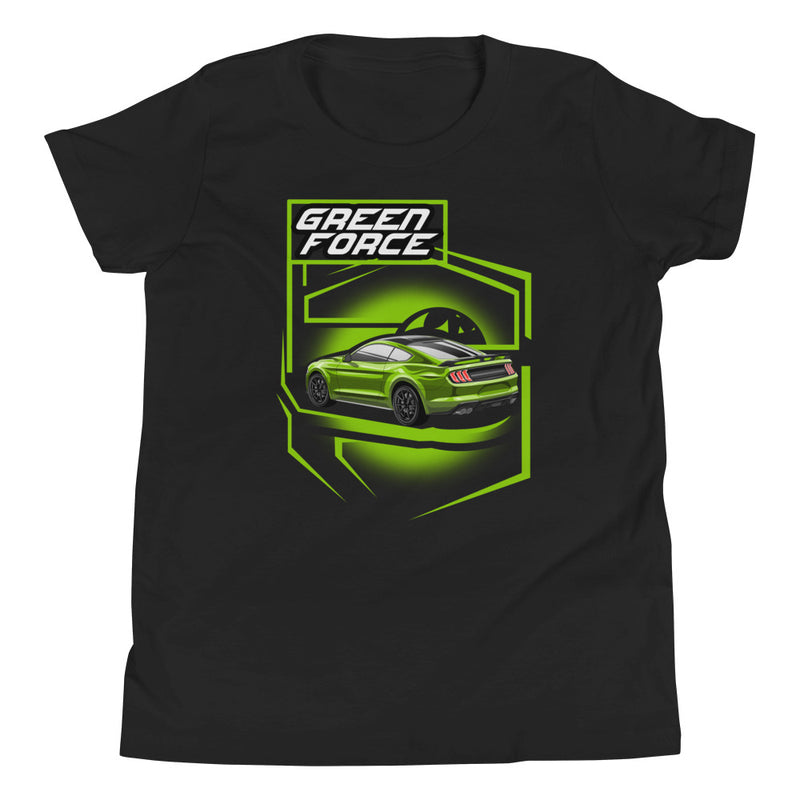 Muscle Car - Youth T-Shirt