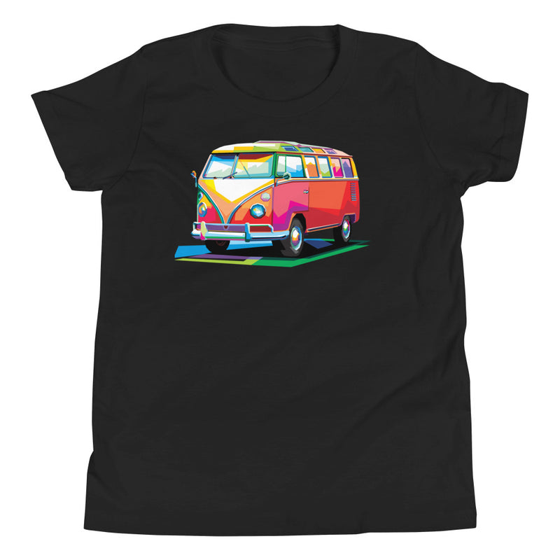 Pop Art Van - Youth T-Shirt