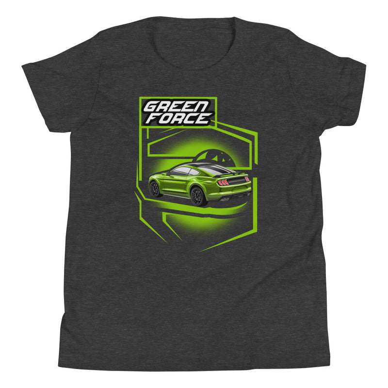 Muscle Car - Youth T-Shirt