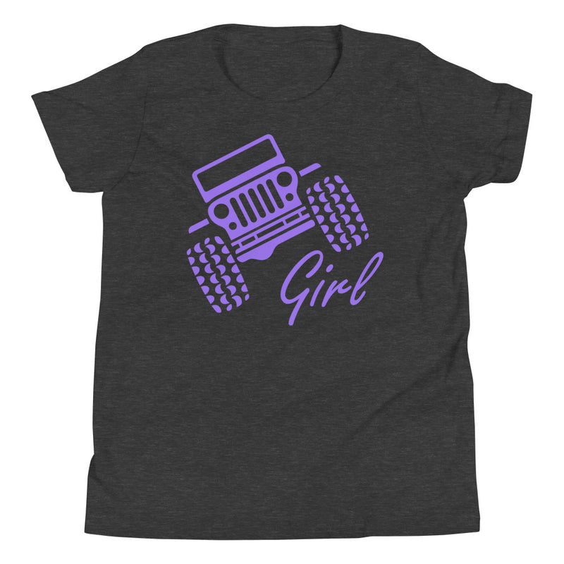 4x4 Girl - Youth T-Shirt