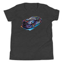 Pop Art Muscle Car - Youth T-Shirt