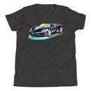 Pop Art Sports Car - Youth T-Shirt