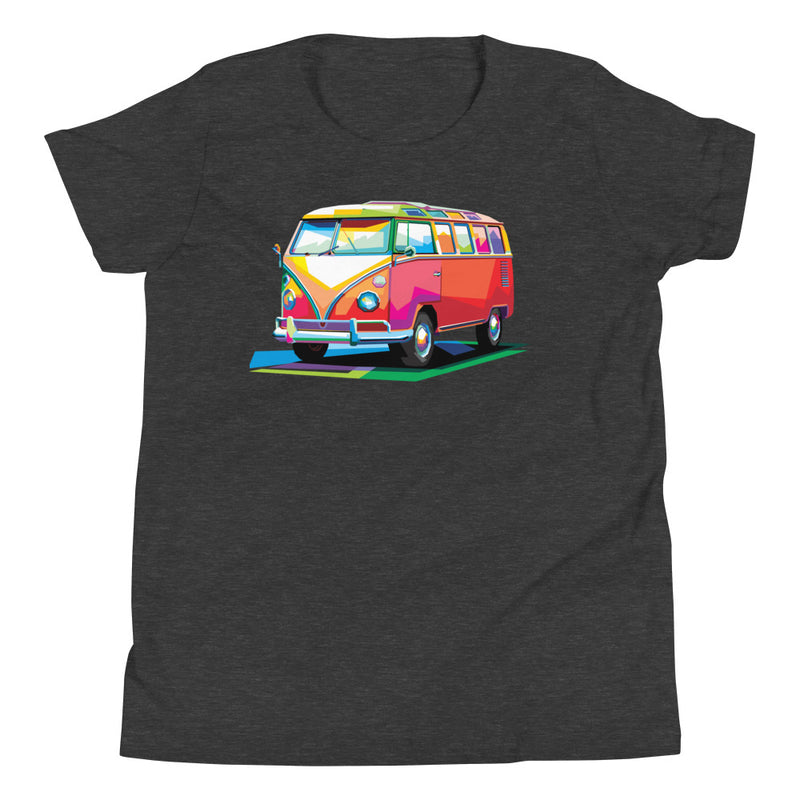 Pop Art Van - Youth T-Shirt