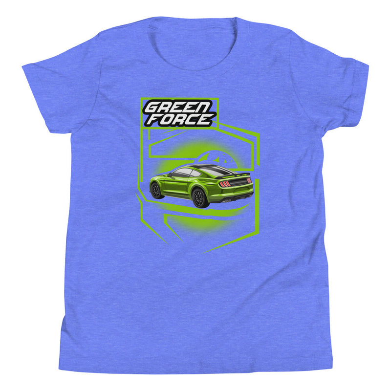 Muscle Car - Youth T-Shirt