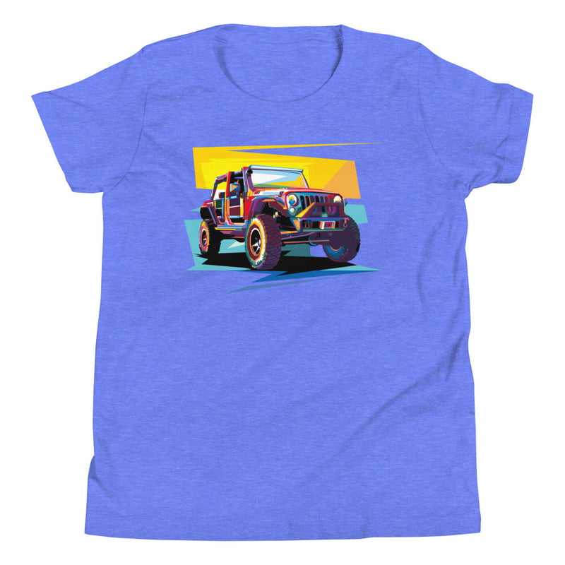4x4 Multi-Color - Youth T-Shirt