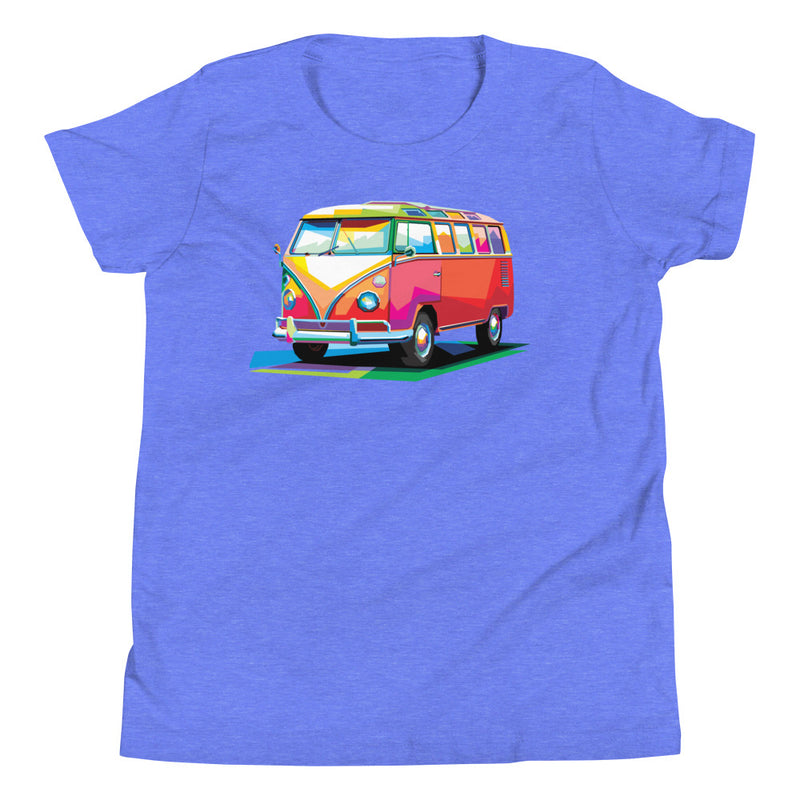 Pop Art Van - Youth T-Shirt