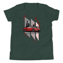 Sports Car - Youth T-Shirt