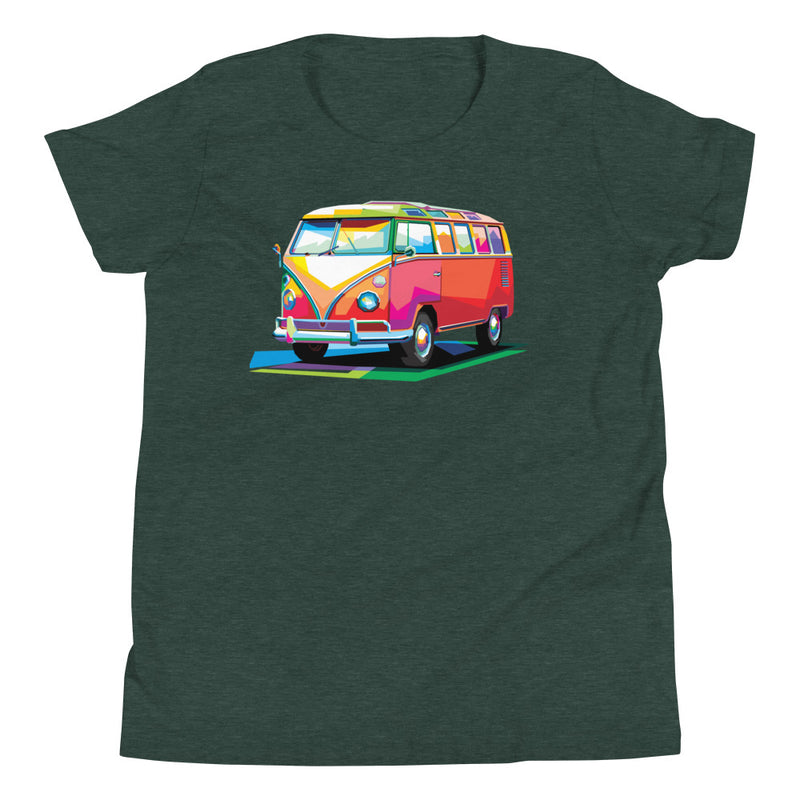 Pop Art Van - Youth T-Shirt