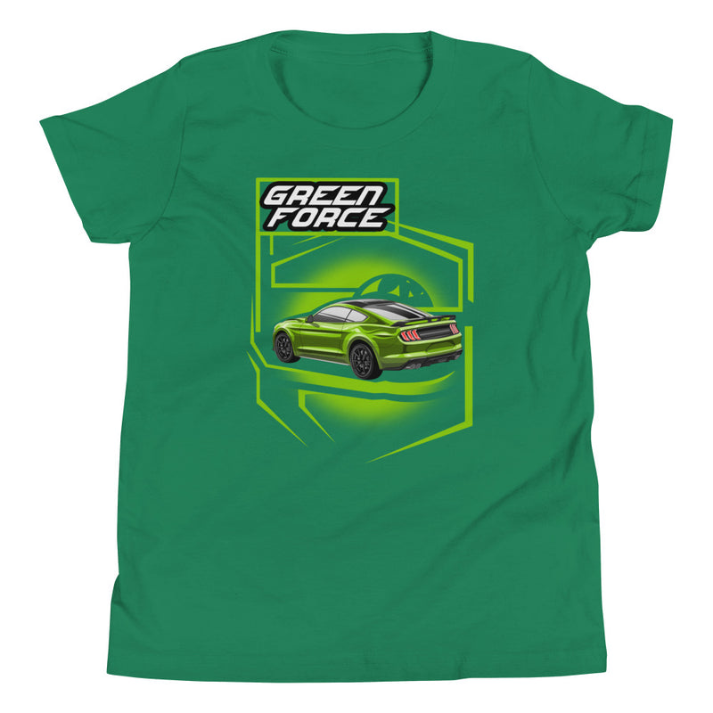 Muscle Car - Youth T-Shirt