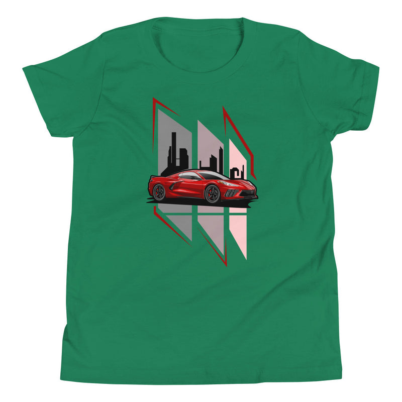Sports Car - Youth T-Shirt