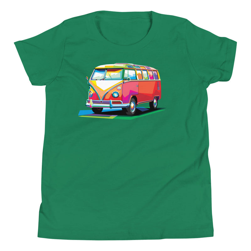 Pop Art Van - Youth T-Shirt