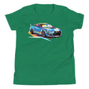 Pop Art Muscle Car - Youth T-Shirt