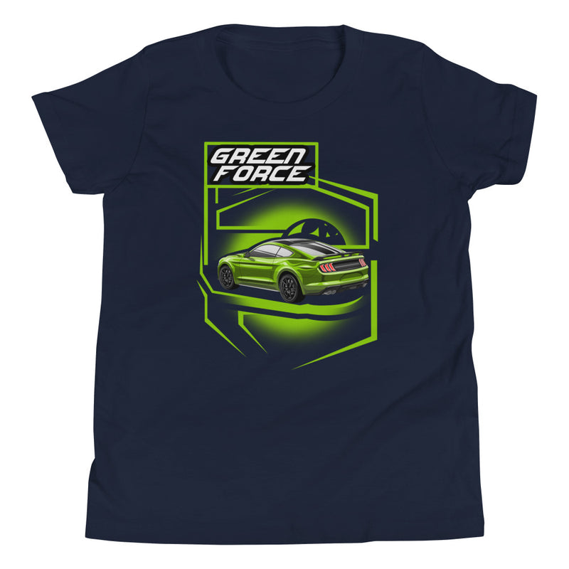 Muscle Car - Youth T-Shirt