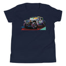 Pop Art Military Vehicle - Youth T-Shirt