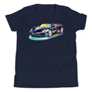 Pop Art Sports Car - Youth T-Shirt