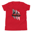 Sports Car - Youth T-Shirt