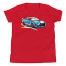 Pop Art Muscle Car - Youth T-Shirt
