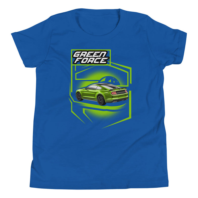 Muscle Car - Youth T-Shirt