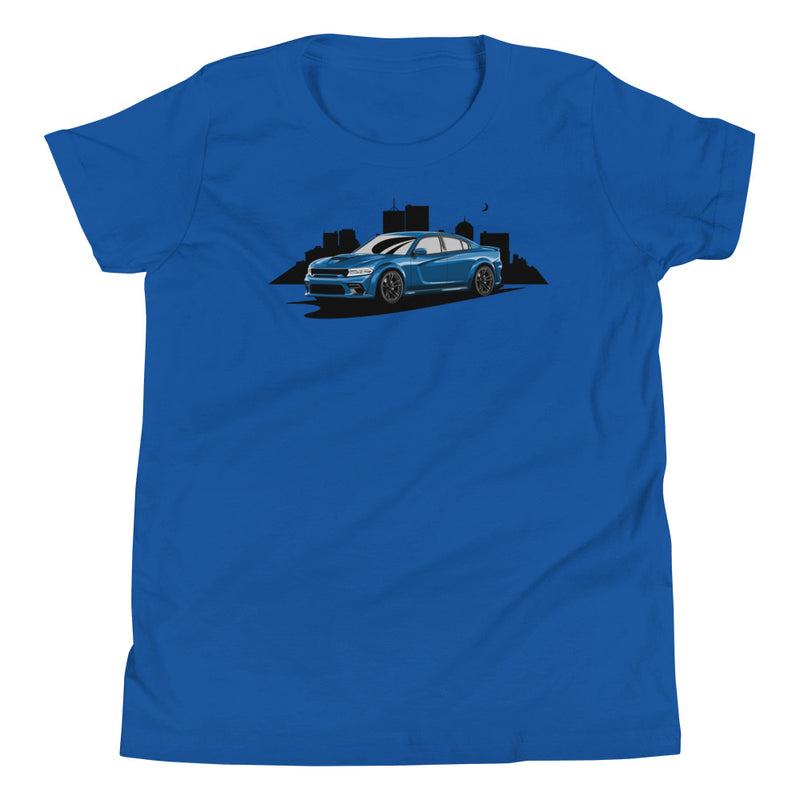 City Sport Car - Youth T-Shirt