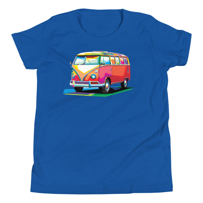 Pop Art Van - Youth T-Shirt