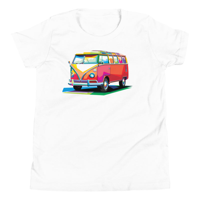 Pop Art Van - Youth T-Shirt